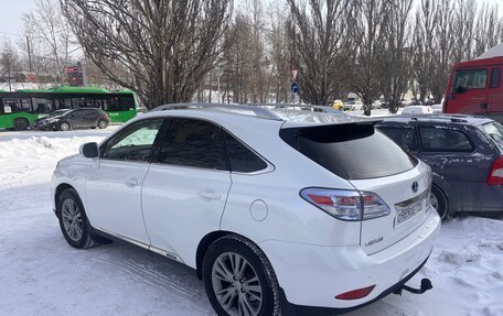 Lexus RX III, 2011 год, 2 650 000 рублей, 4 фотография