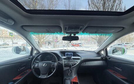 Lexus RX III, 2011 год, 2 650 000 рублей, 8 фотография