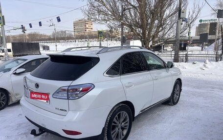 Lexus RX III, 2011 год, 2 650 000 рублей, 6 фотография