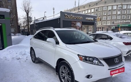 Lexus RX III, 2011 год, 2 650 000 рублей, 7 фотография