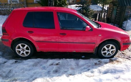 Volkswagen Golf IV, 1998 год, 190 000 рублей, 3 фотография