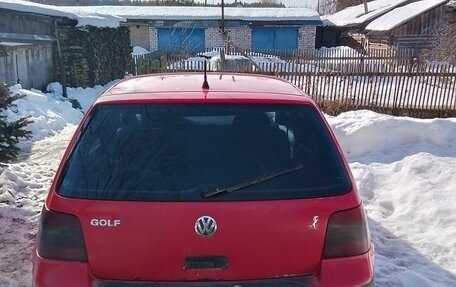 Volkswagen Golf IV, 1998 год, 190 000 рублей, 2 фотография