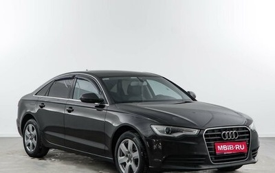 Audi A6, 2013 год, 1 579 050 рублей, 1 фотография