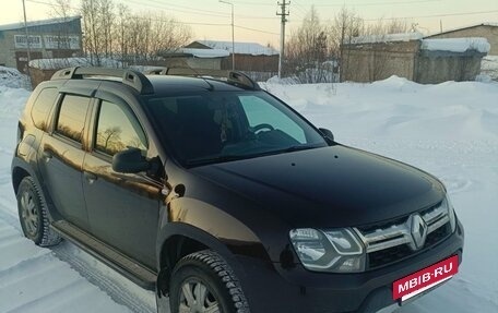 Renault Duster I рестайлинг, 2015 год, 1 100 000 рублей, 3 фотография