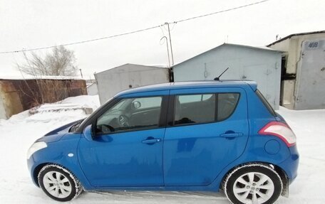 Suzuki Swift IV, 2011 год, 900 000 рублей, 9 фотография