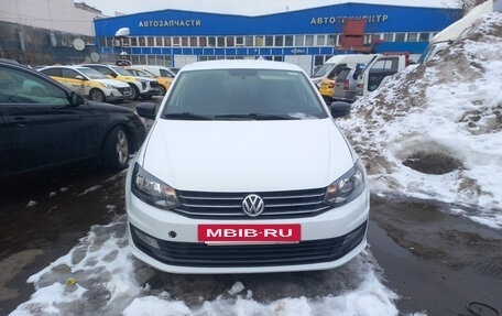 Volkswagen Polo VI (EU Market), 2018 год, 395 000 рублей, 4 фотография