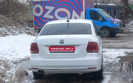 Volkswagen Polo VI (EU Market), 2018 год, 395 000 рублей, 3 фотография