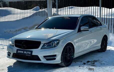 Mercedes-Benz C-Класс, 2012 год, 1 509 000 рублей, 3 фотография