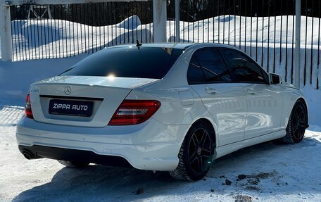 Mercedes-Benz C-Класс, 2012 год, 1 509 000 рублей, 4 фотография