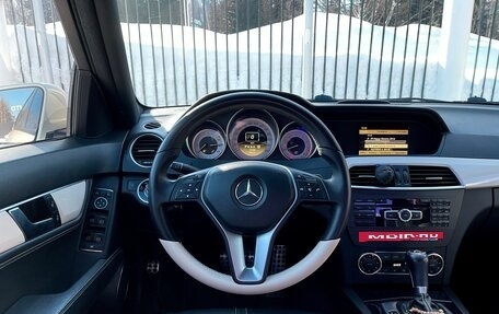 Mercedes-Benz C-Класс, 2012 год, 1 509 000 рублей, 11 фотография