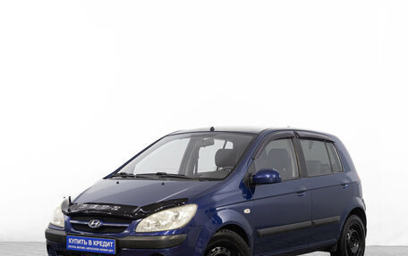 Hyundai Getz I рестайлинг, 2006 год, 449 000 рублей, 3 фотография