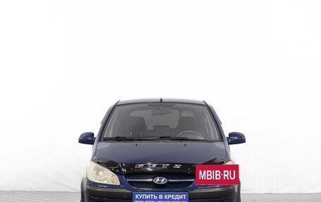 Hyundai Getz I рестайлинг, 2006 год, 449 000 рублей, 2 фотография