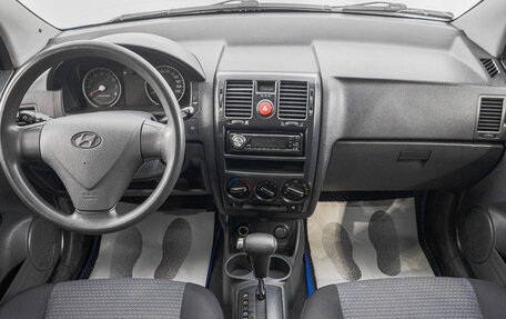 Hyundai Getz I рестайлинг, 2006 год, 449 000 рублей, 10 фотография