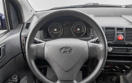 Hyundai Getz I рестайлинг, 2006 год, 449 000 рублей, 13 фотография