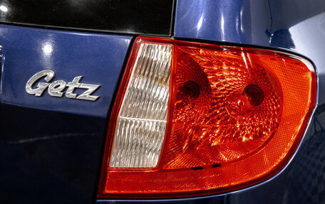 Hyundai Getz I рестайлинг, 2006 год, 449 000 рублей, 9 фотография