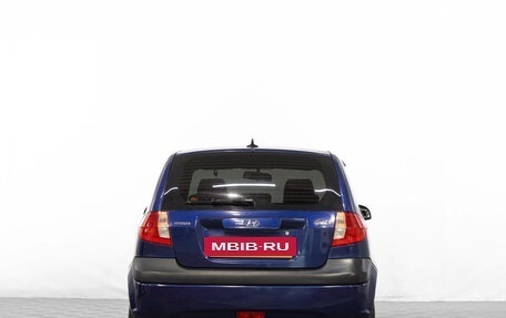 Hyundai Getz I рестайлинг, 2006 год, 449 000 рублей, 5 фотография