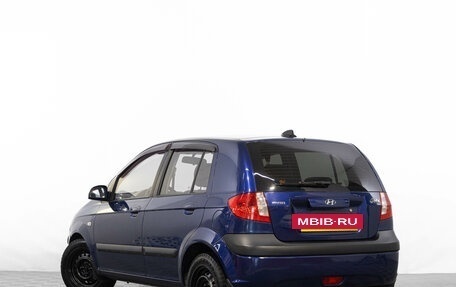 Hyundai Getz I рестайлинг, 2006 год, 449 000 рублей, 6 фотография