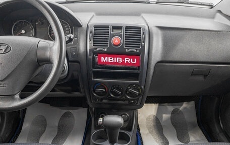 Hyundai Getz I рестайлинг, 2006 год, 449 000 рублей, 15 фотография
