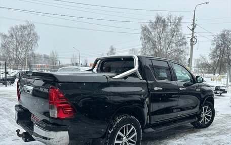 Toyota Hilux VIII, 2018 год, 4 390 000 рублей, 4 фотография