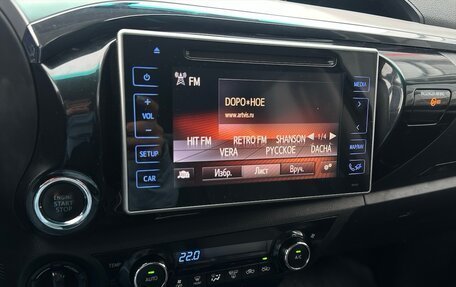 Toyota Hilux VIII, 2018 год, 4 390 000 рублей, 11 фотография