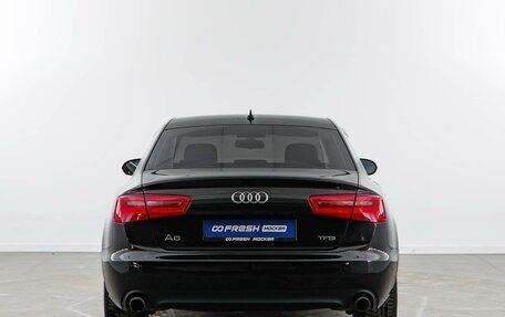 Audi A6, 2013 год, 1 579 050 рублей, 4 фотография