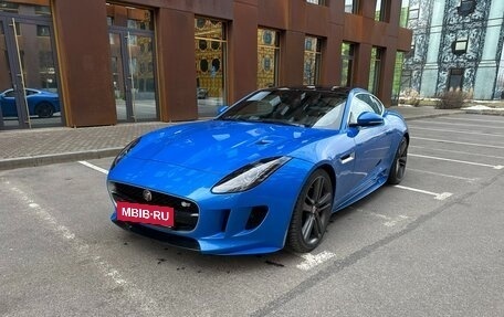 Jaguar F-Type I рестайлинг 2, 2016 год, 5 650 000 рублей, 1 фотография