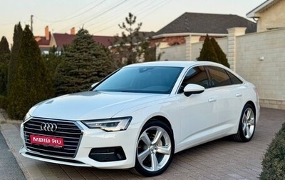 Audi A6, 2021 год, 4 400 000 рублей, 1 фотография
