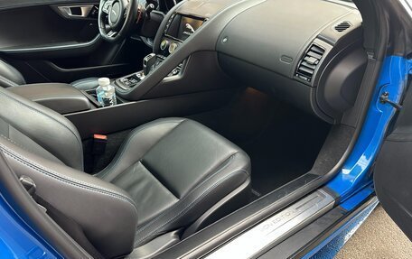 Jaguar F-Type I рестайлинг 2, 2016 год, 5 650 000 рублей, 14 фотография