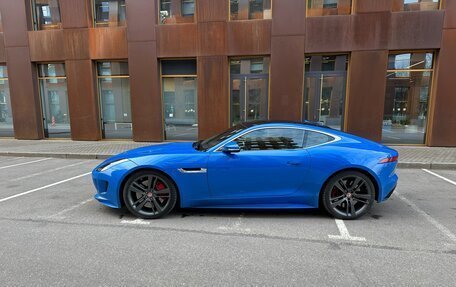 Jaguar F-Type I рестайлинг 2, 2016 год, 5 650 000 рублей, 12 фотография