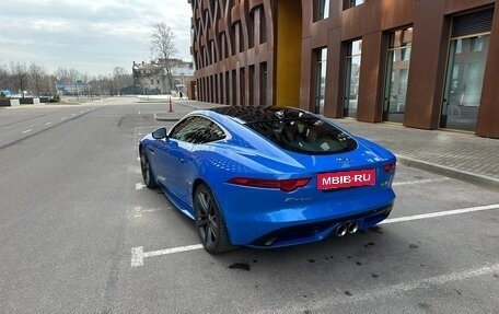 Jaguar F-Type I рестайлинг 2, 2016 год, 5 650 000 рублей, 9 фотография