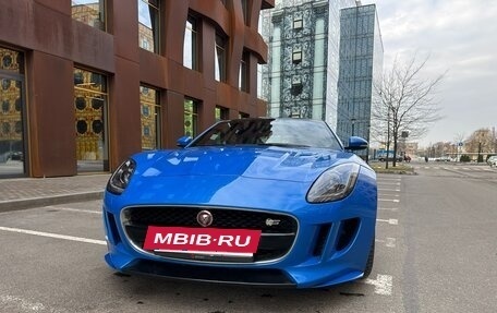 Jaguar F-Type I рестайлинг 2, 2016 год, 5 650 000 рублей, 3 фотография