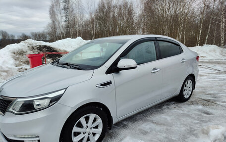 KIA Rio III рестайлинг, 2016 год, 1 050 000 рублей, 2 фотография