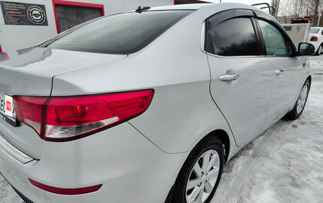 KIA Rio III рестайлинг, 2016 год, 1 050 000 рублей, 3 фотография