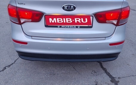 KIA Rio III рестайлинг, 2016 год, 1 050 000 рублей, 4 фотография