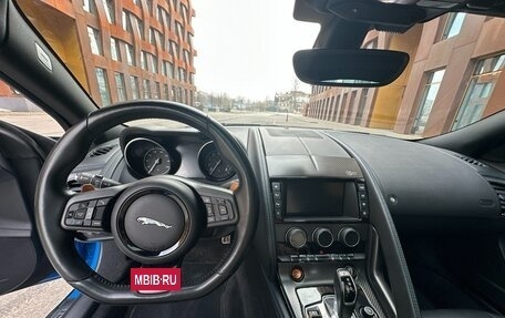 Jaguar F-Type I рестайлинг 2, 2016 год, 5 650 000 рублей, 23 фотография