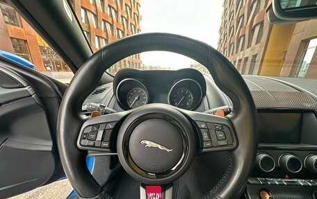 Jaguar F-Type I рестайлинг 2, 2016 год, 5 650 000 рублей, 24 фотография