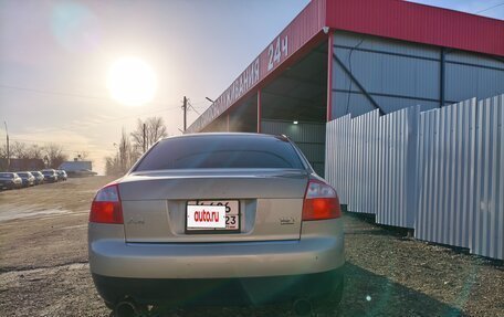 Audi A4, 2002 год, 650 000 рублей, 12 фотография