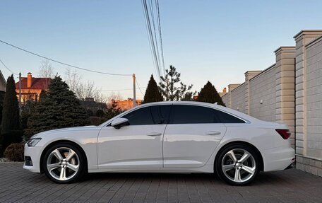 Audi A6, 2021 год, 4 400 000 рублей, 10 фотография