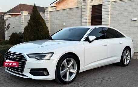 Audi A6, 2021 год, 4 400 000 рублей, 7 фотография