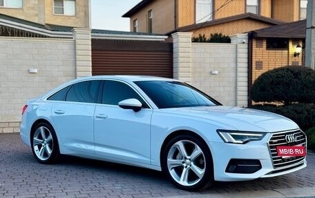 Audi A6, 2021 год, 4 400 000 рублей, 2 фотография