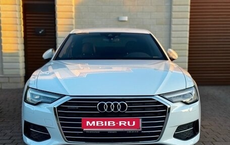 Audi A6, 2021 год, 4 400 000 рублей, 3 фотография