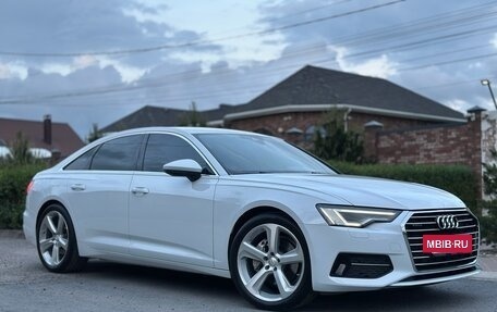 Audi A6, 2021 год, 4 400 000 рублей, 9 фотография