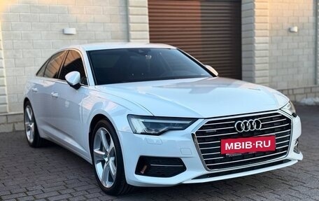 Audi A6, 2021 год, 4 400 000 рублей, 8 фотография