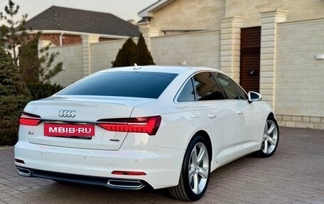 Audi A6, 2021 год, 4 400 000 рублей, 12 фотография