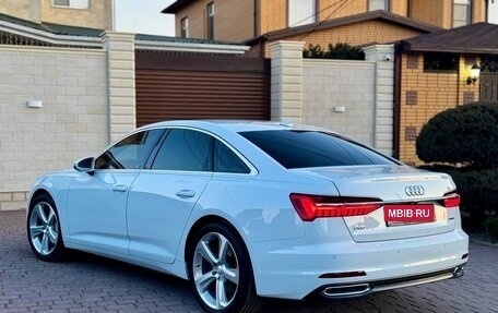 Audi A6, 2021 год, 4 400 000 рублей, 13 фотография