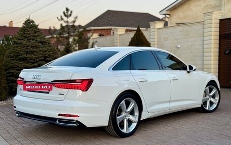 Audi A6, 2021 год, 4 400 000 рублей, 14 фотография