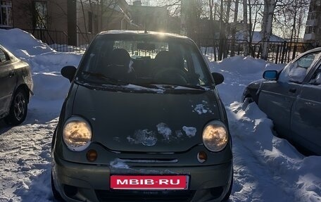 Daewoo Matiz I, 2007 год, 220 000 рублей, 1 фотография