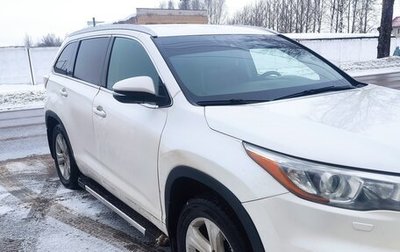 Toyota Highlander III, 2014 год, 2 300 000 рублей, 1 фотография