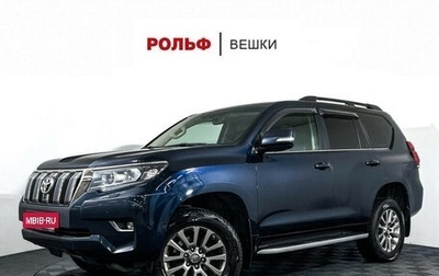 Toyota Land Cruiser Prado 150 рестайлинг 2, 2018 год, 4 345 000 рублей, 1 фотография