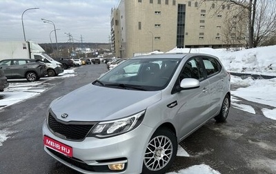 KIA Rio III рестайлинг, 2017 год, 1 000 000 рублей, 1 фотография